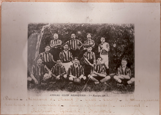 1ere équipe 1911